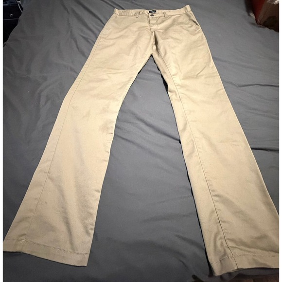 RVCA Other - RVCA The Week-End Chino Mens 34 Khaki Tan Slim Straight Pants